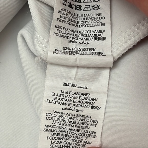 Sweaty Betty Scuba Drawstring Neoprene Gray Sweatshirt - XXL - Picture 10 of 11